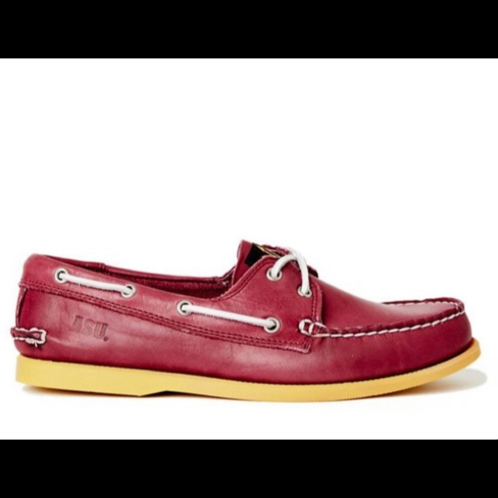New Arizona Deck Sun Devils Boat shoes unisex
